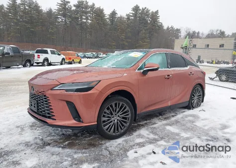 2023 Lexus Rx 350 Luxury из США, поврежденный, VIN 2T2BAMCA5PC026509